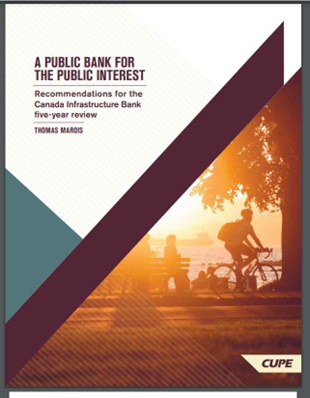 A bank for the public interest: Recommendations for the Canada Infrastructure Bank five-year review image