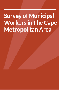 Survey of Muncipal Workers in the Cape Metropolitan Area image